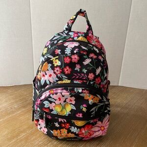 Vera Bradley floral backpack